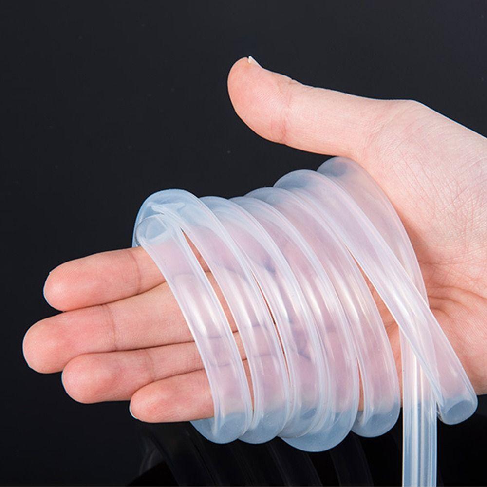 1Set Transparent Silicone Tube Food Grade Inlet Pipe Water Dispenser Accessories