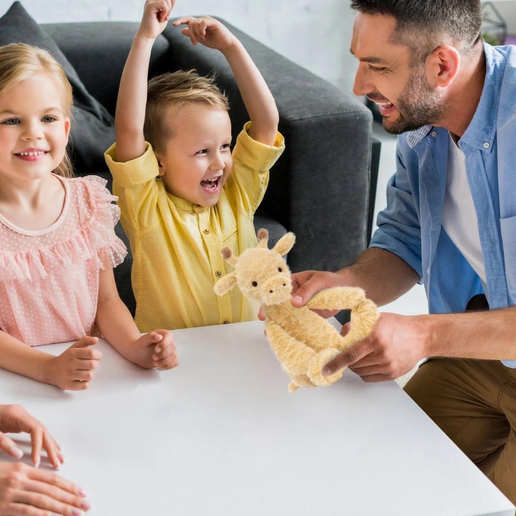 Плюшевая игрушка Супер мягкая милая кукла успокаивающая плюшевая игрушка