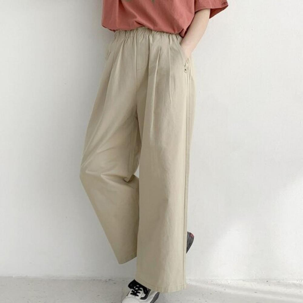 New ArrivalS Open Run Women S Wide Banding Cotton pantS