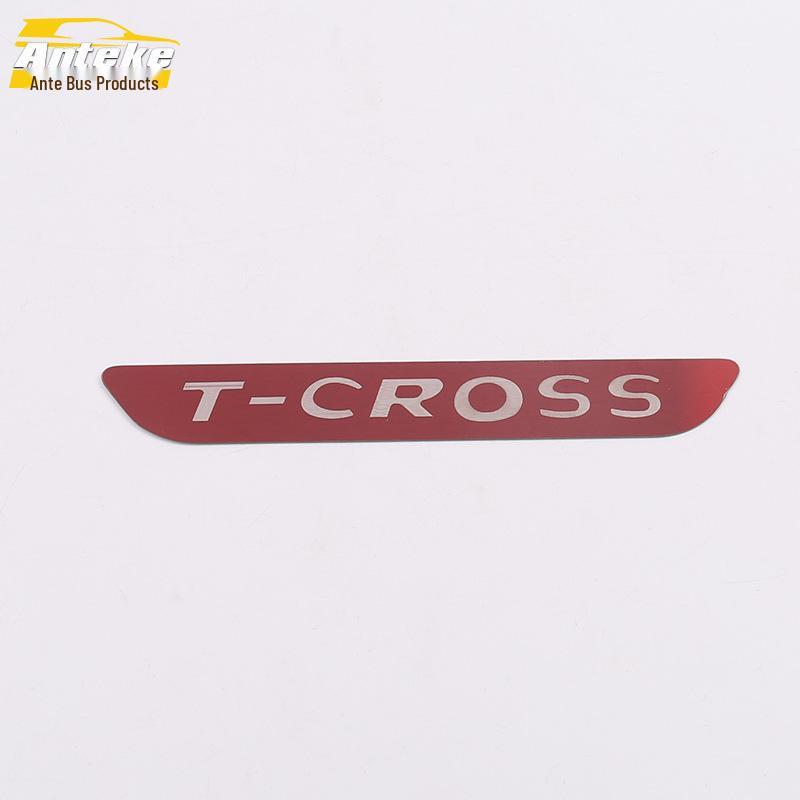 T-CROSS Rear Guard Plate: Tailgate Trunk Protection Pedal Accessory