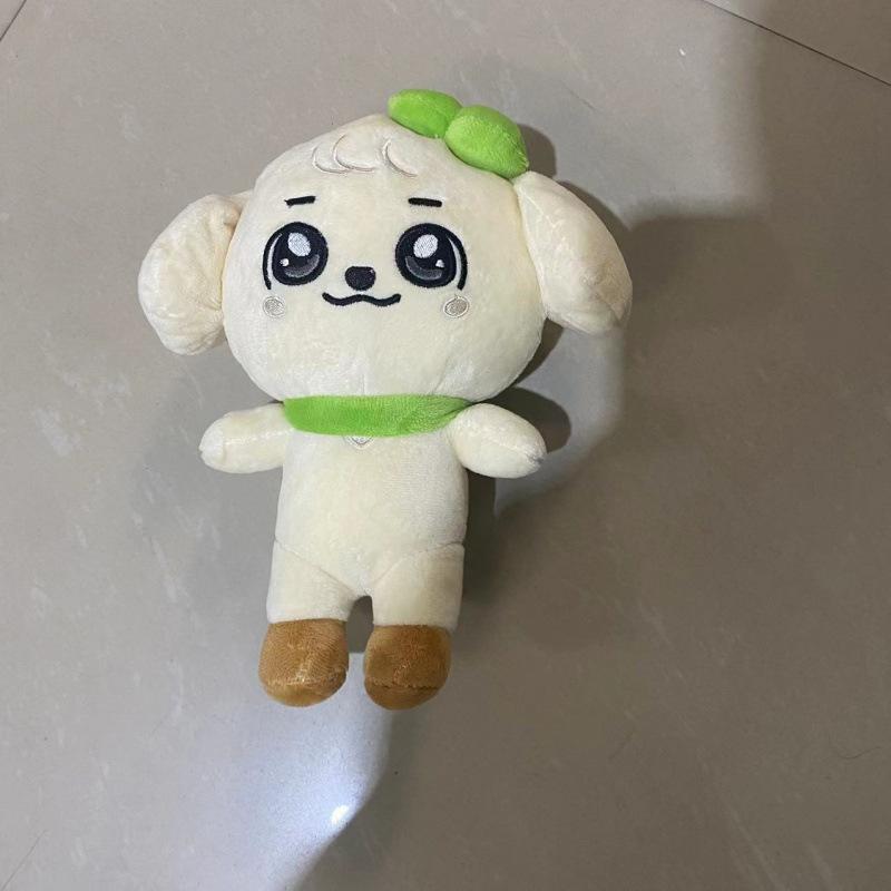 IVE Cherry Mini Cartoon Cute Doll An You Zhen YUJIN Golden Autumn Doll