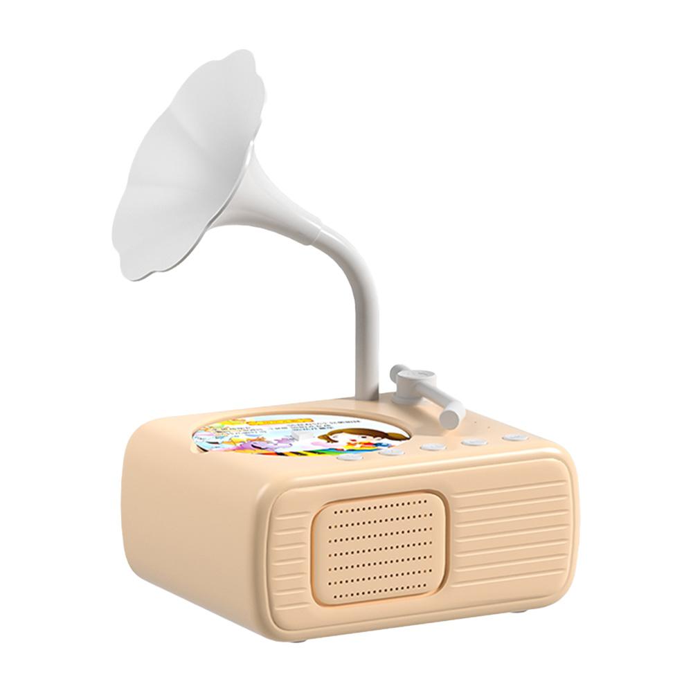 Детский проигрыватель с динамиками, проигрыватель историй и музыки, детский музыкальный плеер для мальчиков и девочек от 3 лет