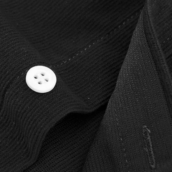 Весенне-осенняя мужская рубашка, однотонная вельветовая рубашка с длинным рукавом и карманами, винтажная вельветовая рубашка с воротником на пуговицах