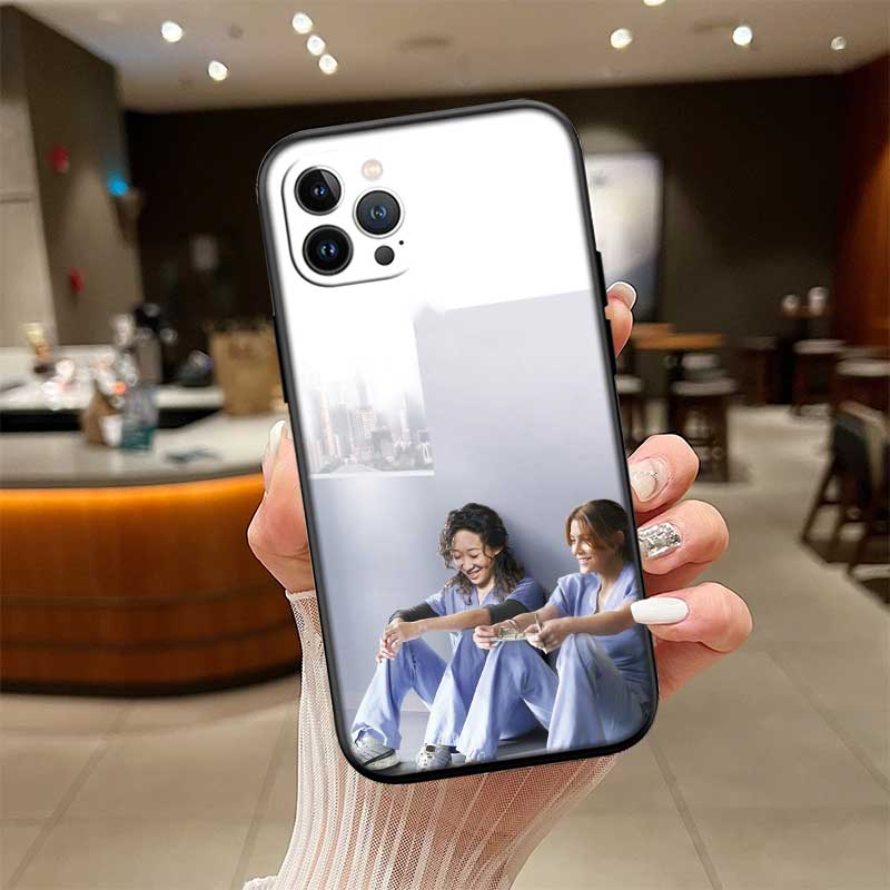 UP33 Grey's Anatomy New High-End Shell Phone Case for Redmi Note 13 14 Pro+ Plus A3 A3X 13X 13C 13R 14S 14C 14R