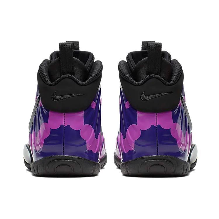 Nike Air Little Posite Pro Фиолетовый Камуфляж GS 644792-012