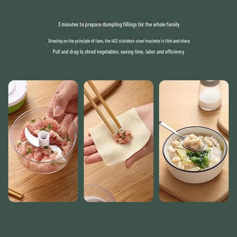 Измельчитель и давилка для чеснока: Ручной пресс, мини-паста и мешалка