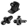 17mm Ball Head Holder Mini Phone Stand Base Car Dashboard Vent Car Bracket Stand Converter Fixe S4T3
