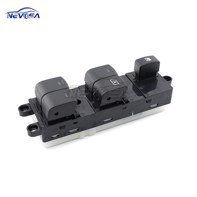25401-BB65B: Переключатель стеклоподъемника с правым рулем для Nissan Navara D40.