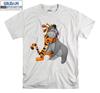 Winnie The Pooh T-shirt Cartoon Tigger T Shirt Men Women Unisex Tshirt 4035
