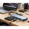 USB-концентратор USB-разветвитель 8-в-1 7-в-1 7-в-2 3-в-1 USB-удлинитель с 4 портами USB 1 портом USB-C считывателем карт TF/SD аудиовыходом Совместимый