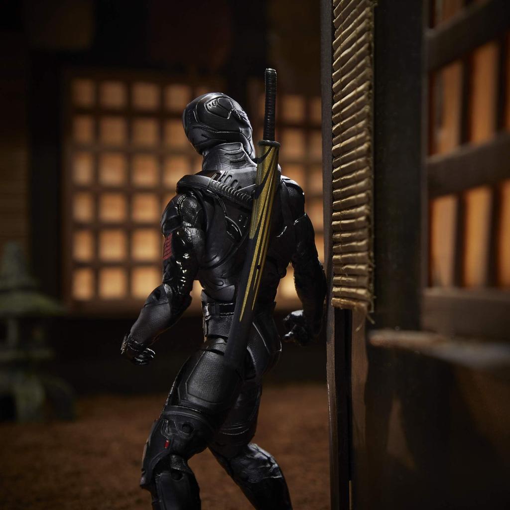 Hasbro G.I. Joe Classified Series Snake Eyes: G.I. Joe Origins Snake Eyes Action Figure (Parallel Import)