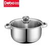 Кастрюля Debo из нержавеющей стали