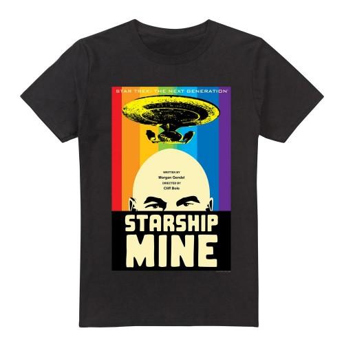 Star Trek Mens The Next Generation Season 6 Episode 18 T-Shirt