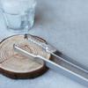 Reborn. J Stainless Steel Mini Ice Tongs