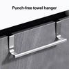 Держатель для кухонного полотенца Yousheng, вешалка для полотенец на дверь шкафа, грузоподъемность 5 кг, простая установка, вешалка для кухонных полотенец