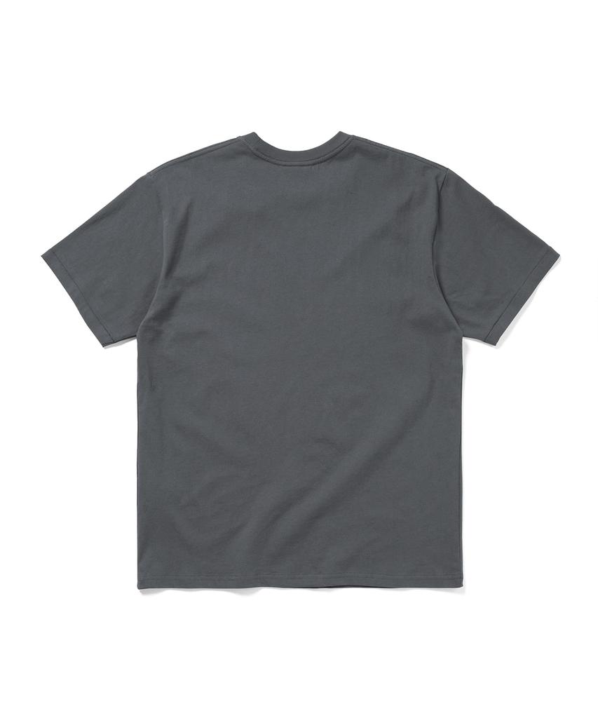 THISISNEVERTHAT Circulation Tee Dark Gray