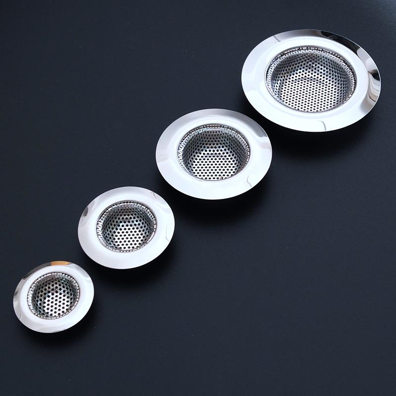 Фильтр для волос для кухни и ванной из нержавеющей стали