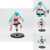 ПВХ модель-украшение Hatsune Miku с длинными волосами в кимоно для коллекционеров и декора