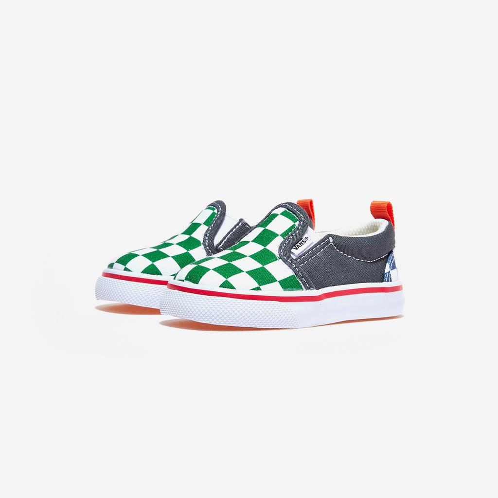 Vans Слипоны (12-14), V98BABY MCHK, 1010096437, Популярная корейская обувь