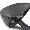 Bike Backrest Support PU Leather Electric Bicycle Rear Passenger Seat Backrest with Metal Support Soft Sponge Cushion