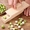 Kitchen Chestnut Opener Cutter Tool Multifunctional Chestnut Open Clip Walnut Cracker Manual Chestnut Peeling Tool
