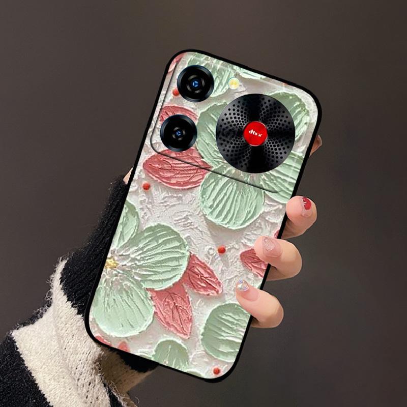 For ZTE Nubia Music Case Soft Silicone TPU Protective Case For ZTE Nubia Music Back Cover Phone Case Shockproof Back Fundas