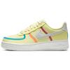 Air Force 1 07 Low LX Прошитый холст - Life Lime Женские кроссовки Желтый лазерно-синий Hyper-Orange CK6572-700