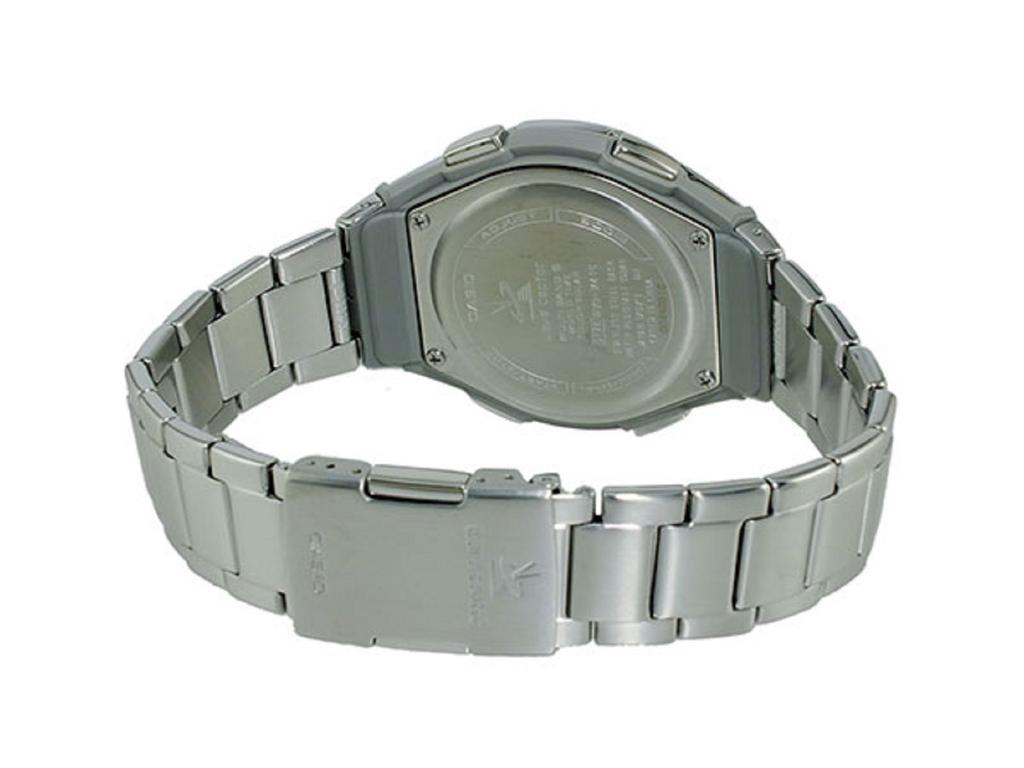 Casio Мужские часы Wave Ceptor WVQ-M410DE-1A2JF Радиоуправляемые На солнечной батарее Черные