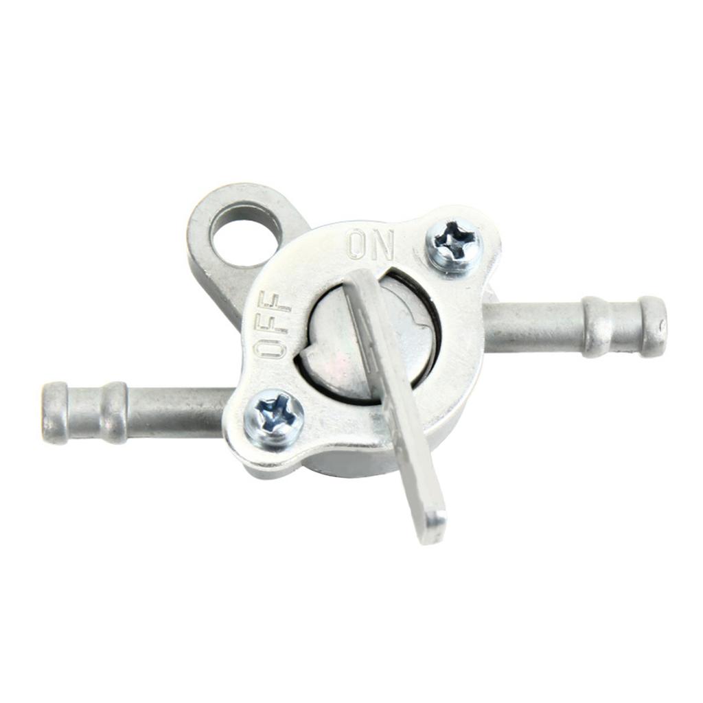 Встроенный газовый топливный кран запорный переключатель 6 мм мотоциклетный встроенный топливный бак кран клапан переключатель вкл/выкл универсальный для квадроцикла ATV