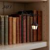 Cozy Bedroom Ambience Lamp Ghost Bookshelf Light, Decorative Retro Lantern for Library Decor, Warm LED Vintage Reading Light Book Lovers, Gothic