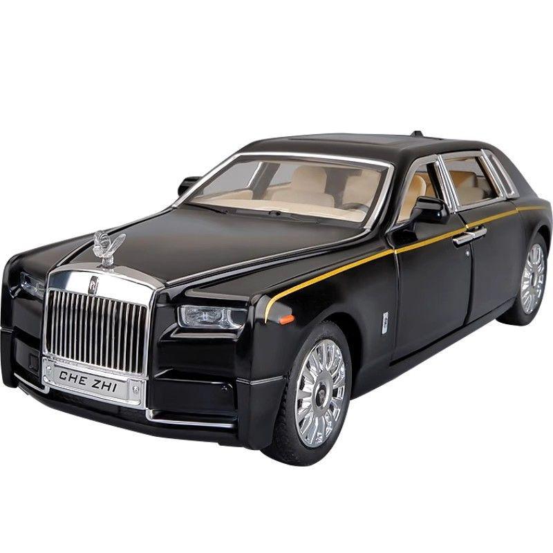 1:Модель автомобиля Rolls-Royce Phantom из сплава в масштабе 1:18 - Предмет коллекционирования и декоративный элемент