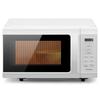 IRIS OHYAMA Microwave Oven 18L Single Function Flat Table Hertz Free Nationwide Compatible IMB-F186-W White