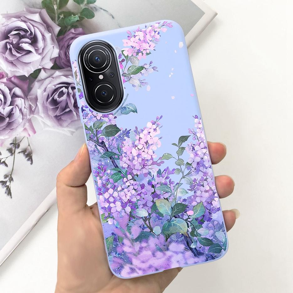 For Huawei Nova 9 SE Case JLN-LX1 JLN-LX3 Fashion Cartoon Cover Soft TPU Phone Case For Huawei Nova 9 Pro Nova9 SE Fundas Bumper