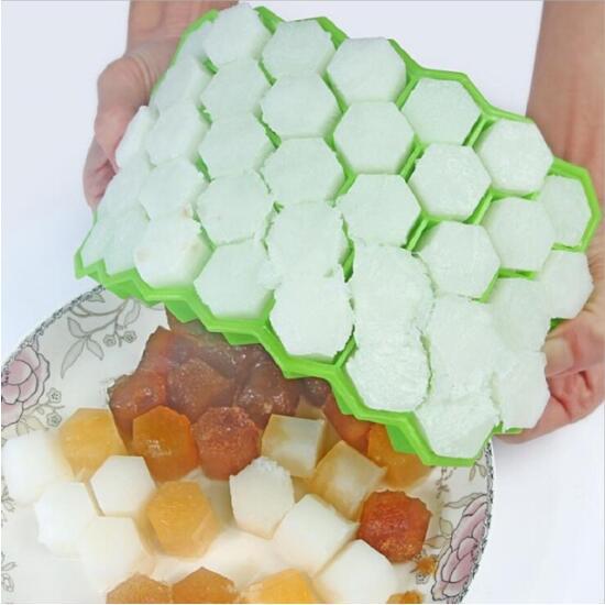 37 Форма DIY Pops Ice Cube Maker Производитель мороженого Коробка для мороженого Формы для морозильной камеры для мороженого Инструменты
