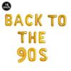 Cassette Tape Party Banners 80s 90s Vintage Radio Decorations Large Foil Balloon Adult Birthday Party Supplies Decor Background 5
