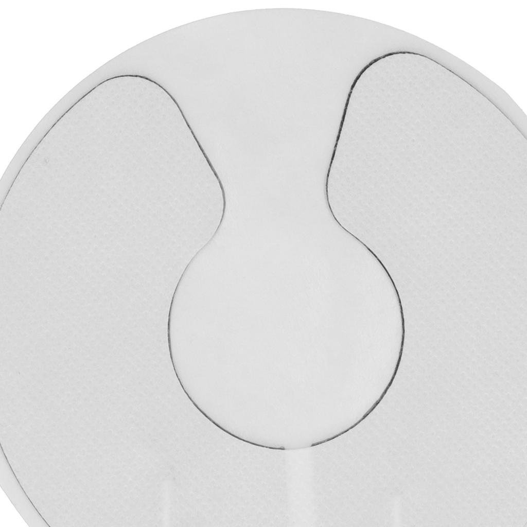 2 шт. грудных электродных накладок для электрического TENS-массажера, аппарата для физиотерапии 11 см / 4,3 дюйма