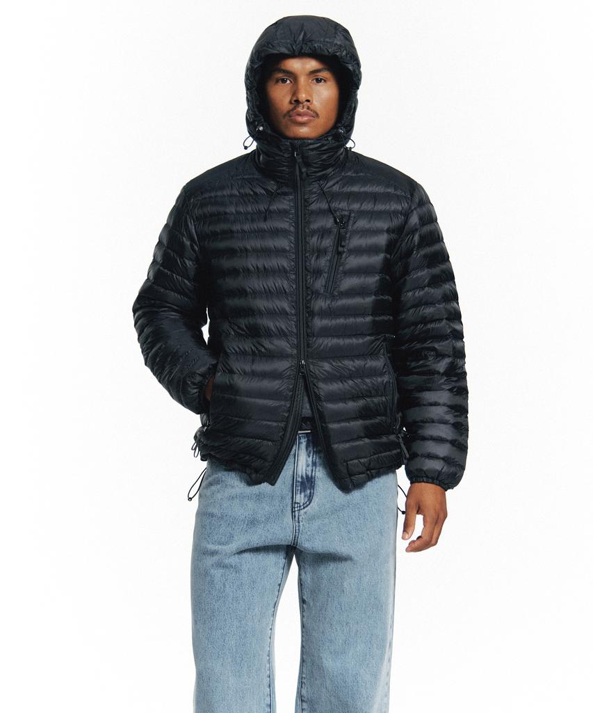 HAZZYS [His] Black Lightweight Goose Down