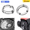 Suitable for Jeep Wrangler Headlight Modification Bracket Round Harley Motorcycle Light Holder7Inch Lamp Holder
