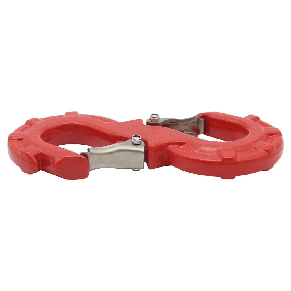 S-образный лебедка, быстрый крюк, буксирный крюк для внедорожника, внедорожник, быстросъемный спасательный крюк