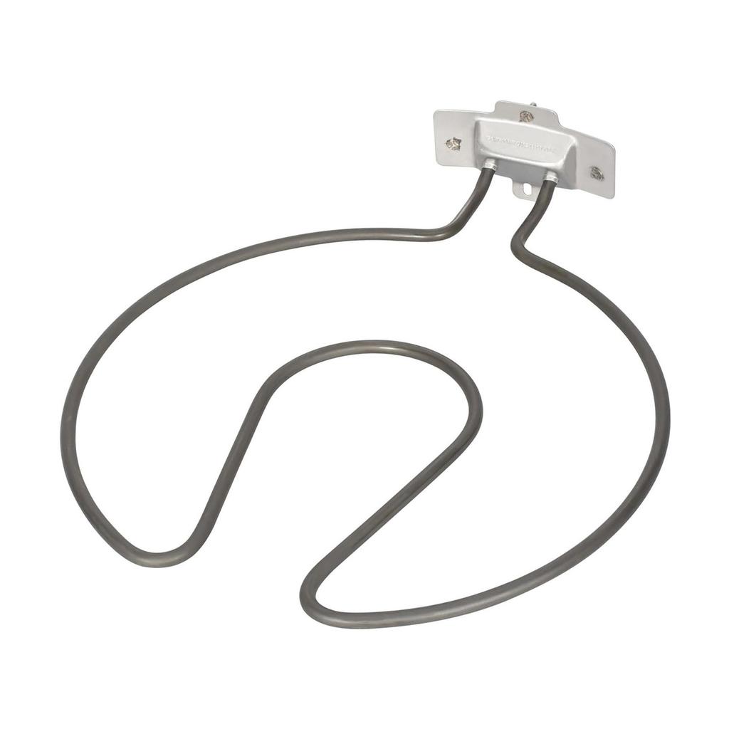 Metal Electric Heating Set Grills Replacement Part Heating Part Metal Texture Heating Tube Suitable for Baking Heating