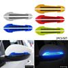 Car Reflective Stickers Door Edge Anti-collision Strips Fenders Glue Reflective Rearview Mirror Warning Stickers Body Scratches