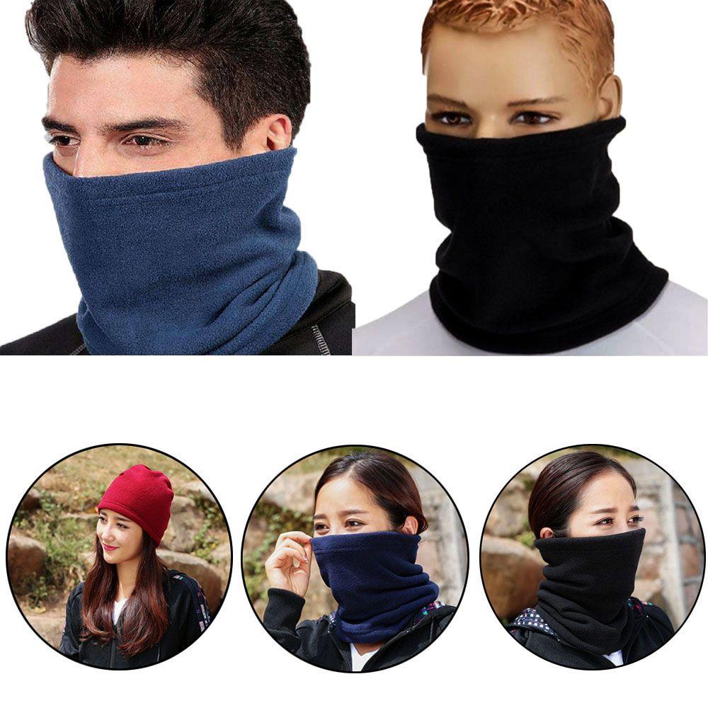 Accessories Polar Fleece Gaiter Winter Headwear Hiking Scarf Warmer Neck Tube Camping Face Mask