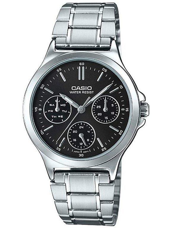 ЖЕНСКИЕ ЧАСЫ CASIO LTP-V300D-1A (zd566g) + КОРОБКА