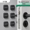 GUTE Silicone Punch-Free Anti-Collision Door Stopper