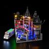 Набор светодиодной подсветки своими руками для Lego 76300 Arkham Asylum™ Набор освещения Декорация из строительных блоков Регулируемые аксессуары для освещения