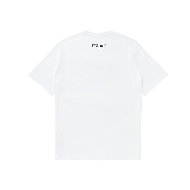 Aape T-Shirts Men's Crew Neck Moderate AAPTEM1375XXL