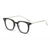 Square Vintage Big Frame Glasses Flat Computer Anti-blue Light Goggles Ladies Decorative Glasses