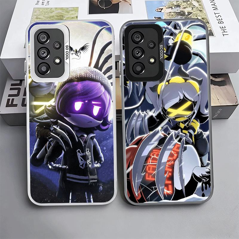 M-Murder D-Drones Game Shockproof Phone Case for Samsung A17 A16 A15 A14 A37 A57 A36 A56 A26 A35 A55 A25 A34 A54 A24 A13 A23 A33