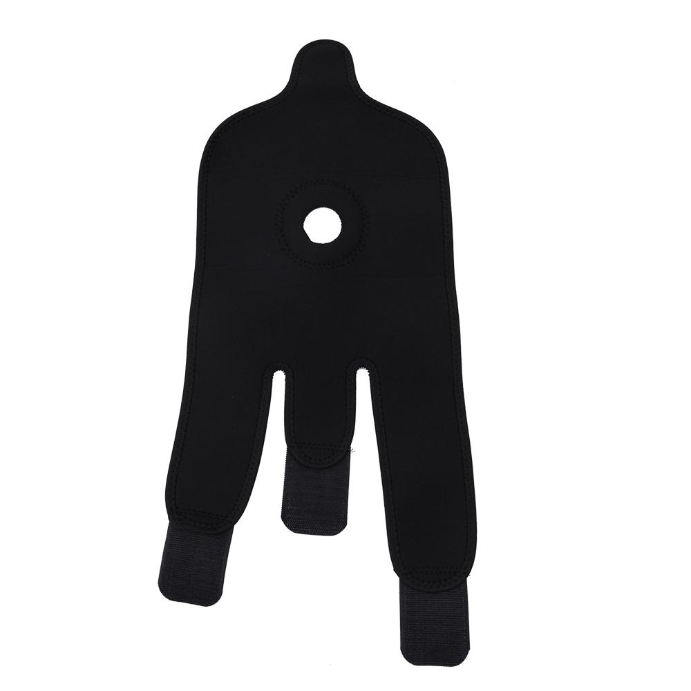 Дышащие стабильные и регулируемые спортивные наколенники