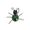 Outdoor Decorations Wall Sculptures Statues Cute Metal Ladybugs Wall Art Garden Wall Decor 3D